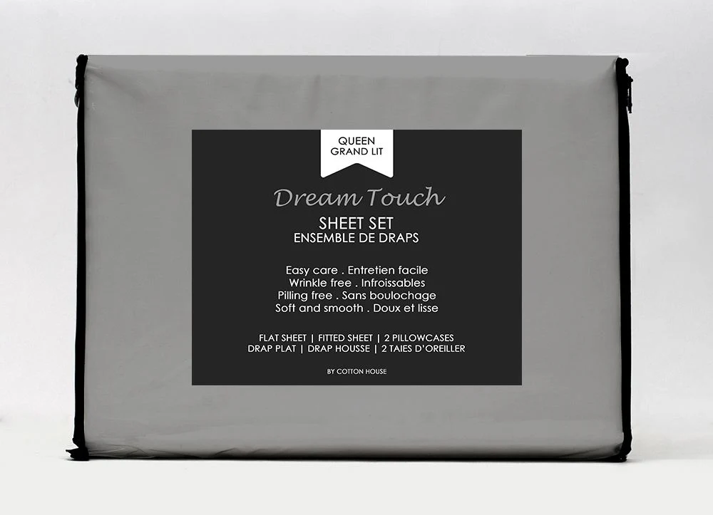 Cotton House Microfibre King Sheet Set - Assorted Colours - Image 6