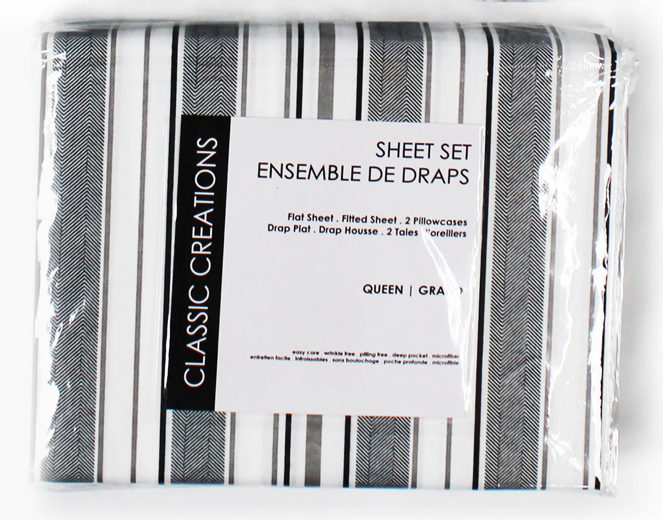 Cotton House Microfibre Queen Sheet Set - Assorted Colours - Image 9