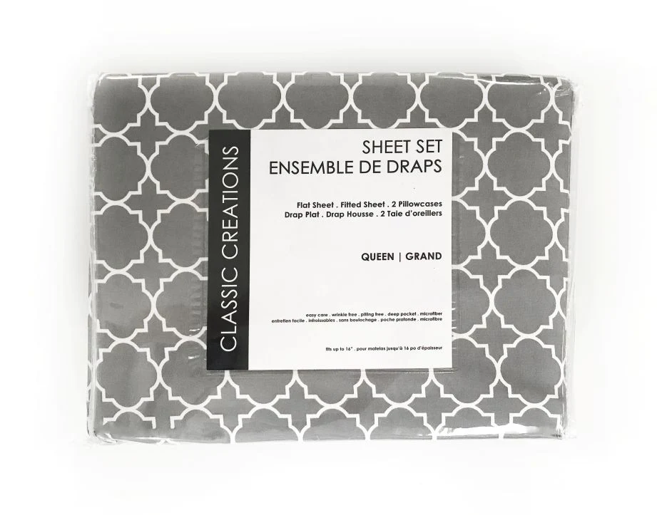 Cotton House Microfibre Twin Sheet Set - Assorted Colours - Image 11