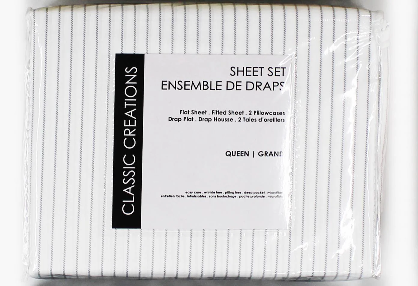 Cotton House Microfibre Twin Sheet Set - Assorted Colours - Image 7