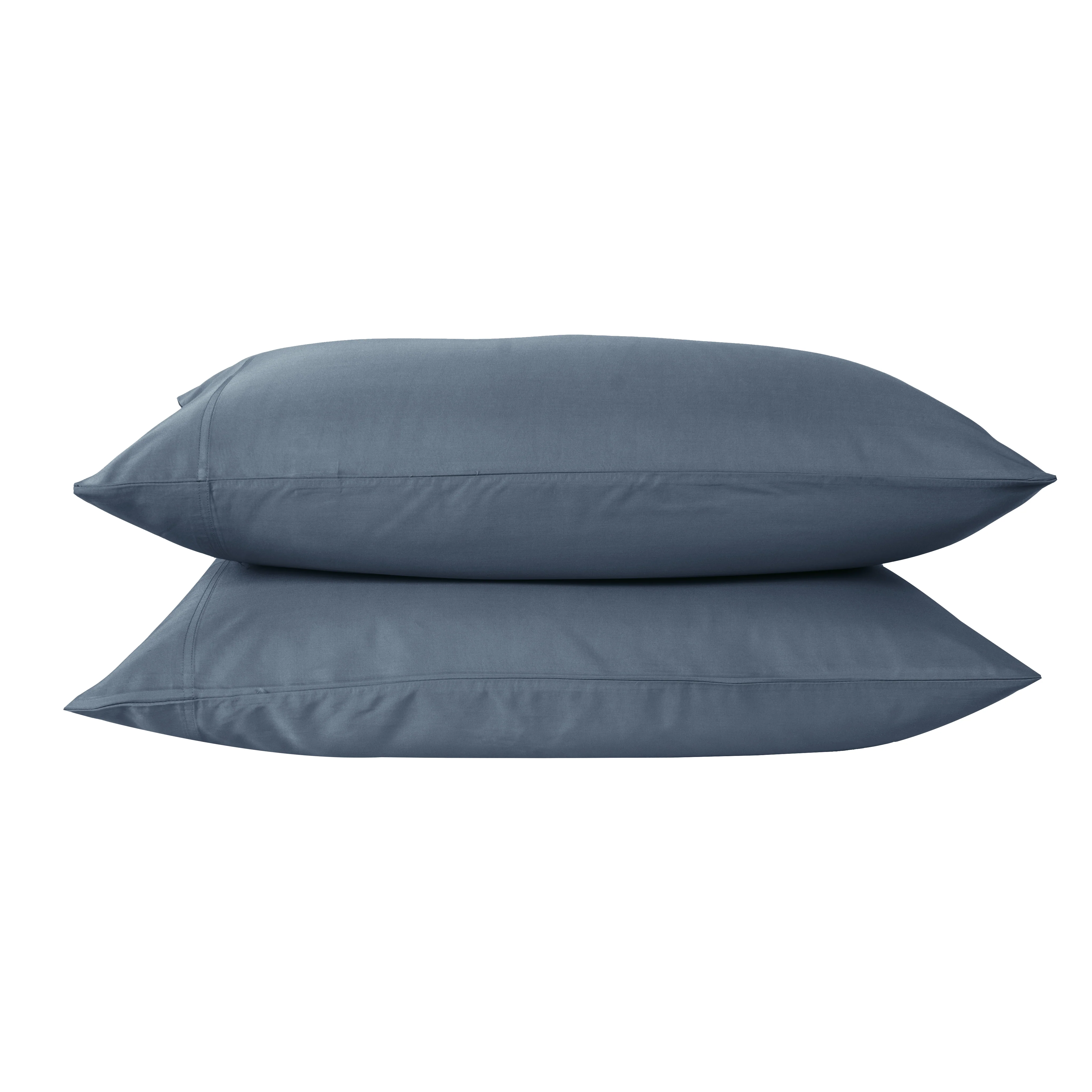 Cotton House Queen Bamboo Sheet Set - Indigo Blue - Image 4