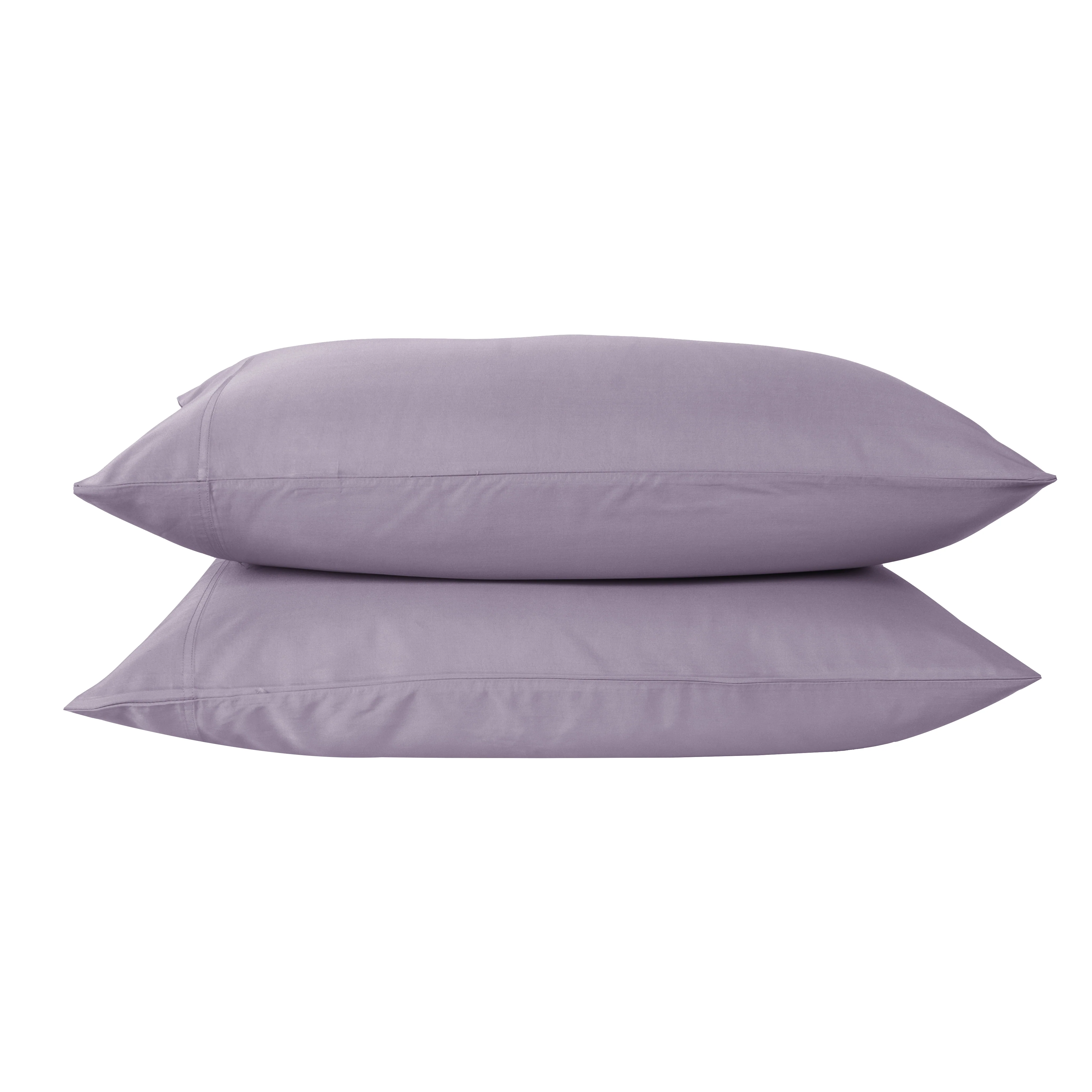 Cotton House Queen Bamboo Sheet Set - Purple Ash - Image 4