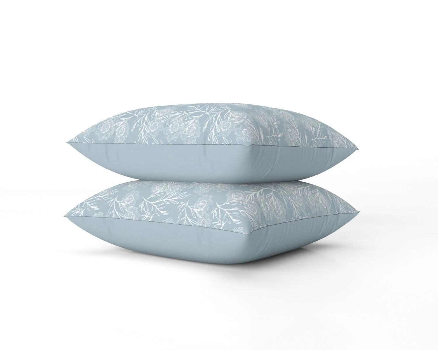 Cotton House Twin Duvet Cover Set - Serene Blooms - Image 3