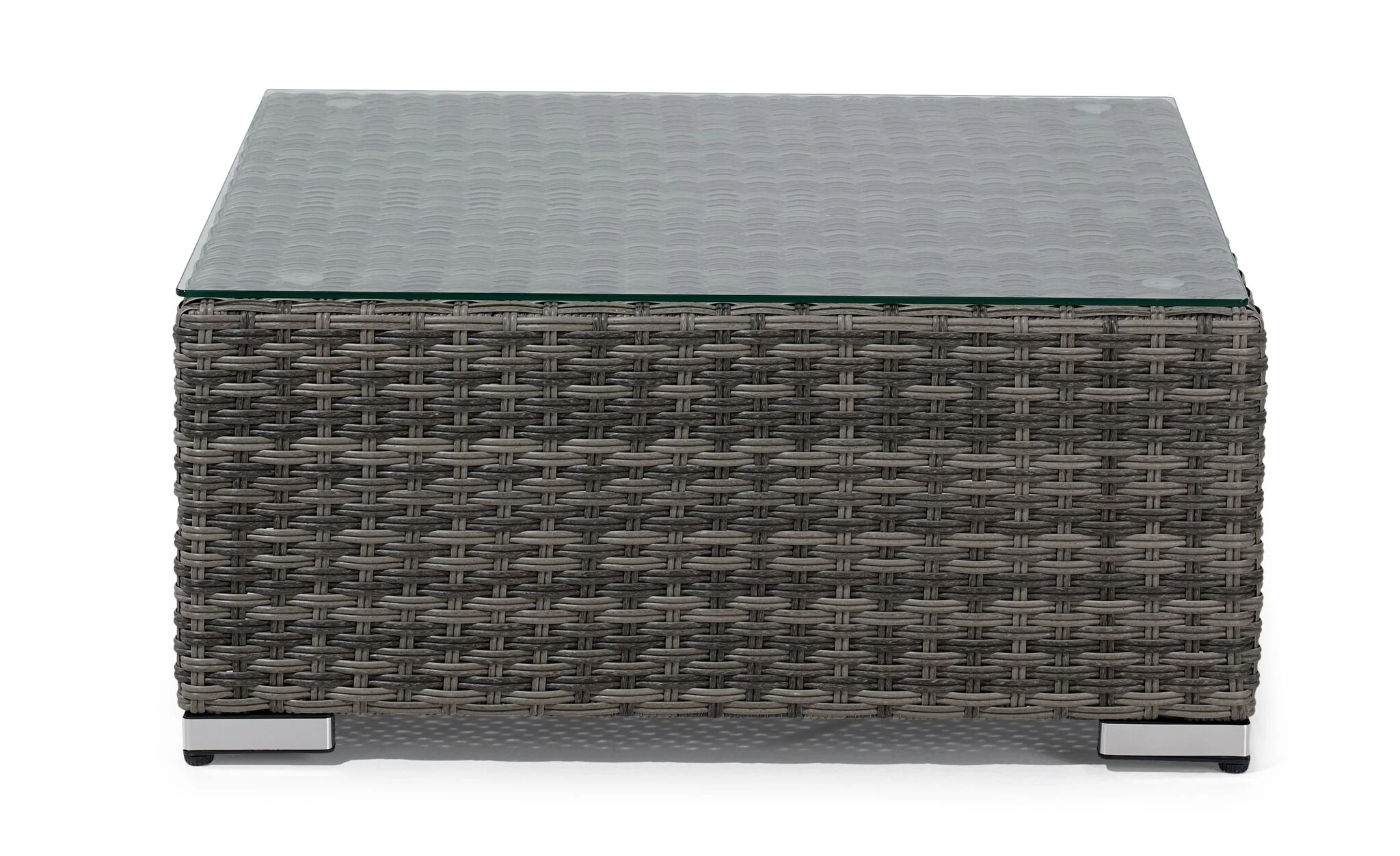 Cove Outdoor Coffee Table - Dark Grey - Image 2
