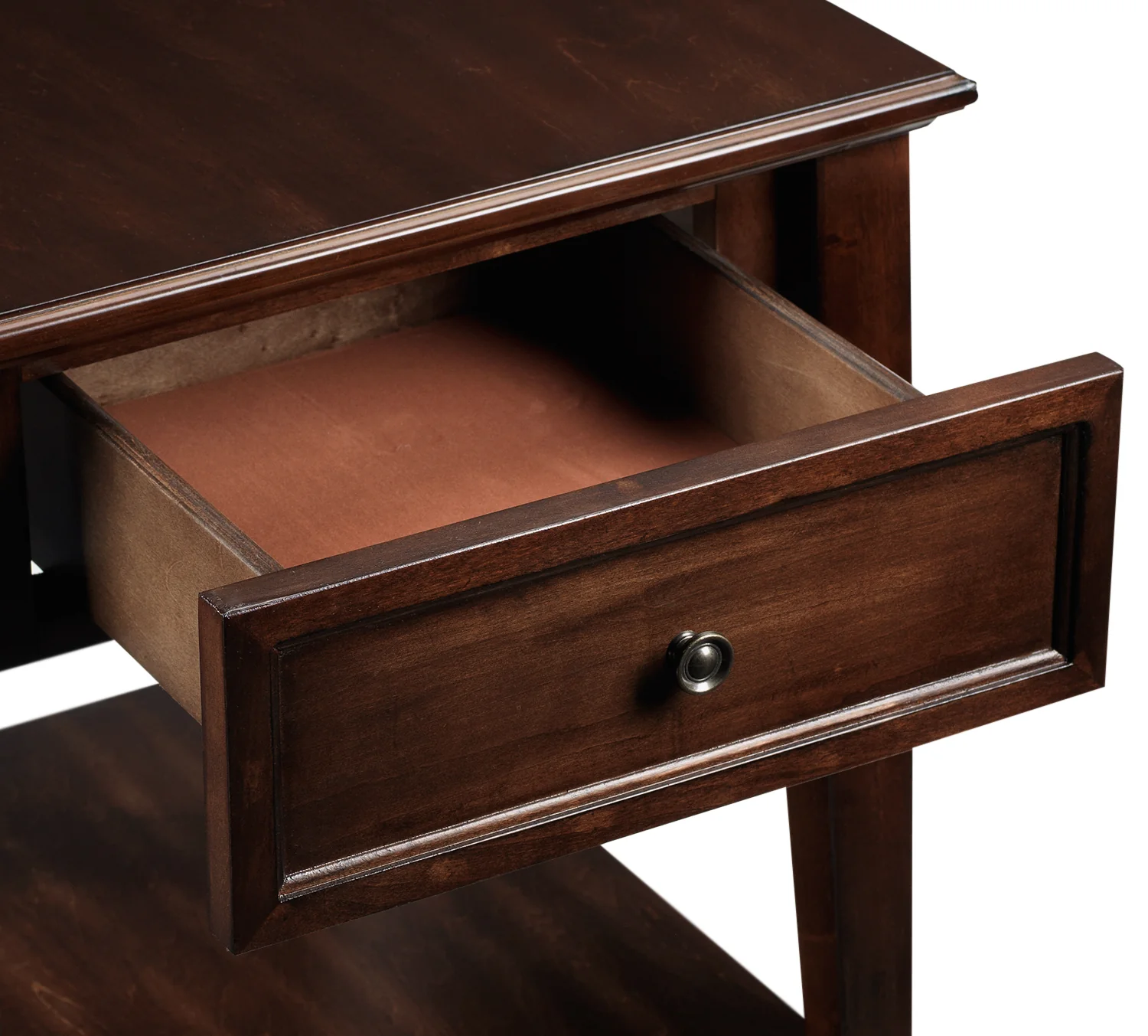 Coventry End Table - Espresso - Image 2