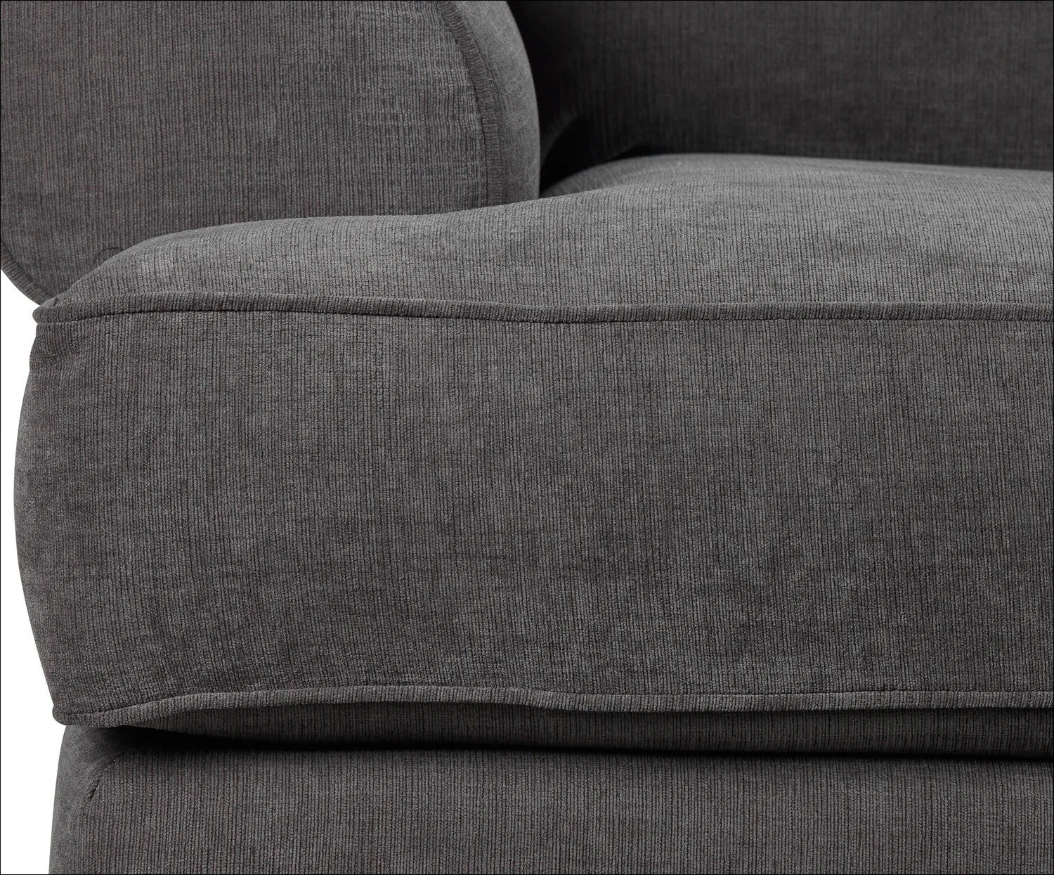 Crizia Full Sofa Bed - Dark Grey - Image 4
