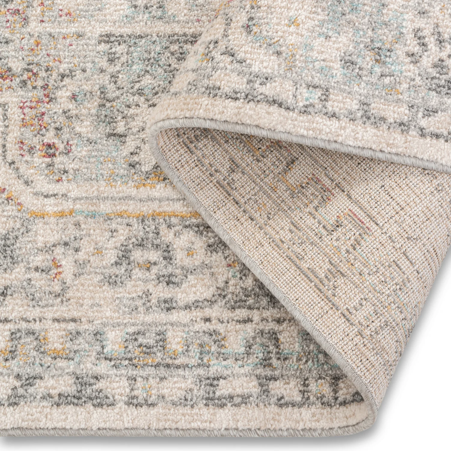Cubana Medallion Rug - 6' x 9' - Multi-Colour - Image 2