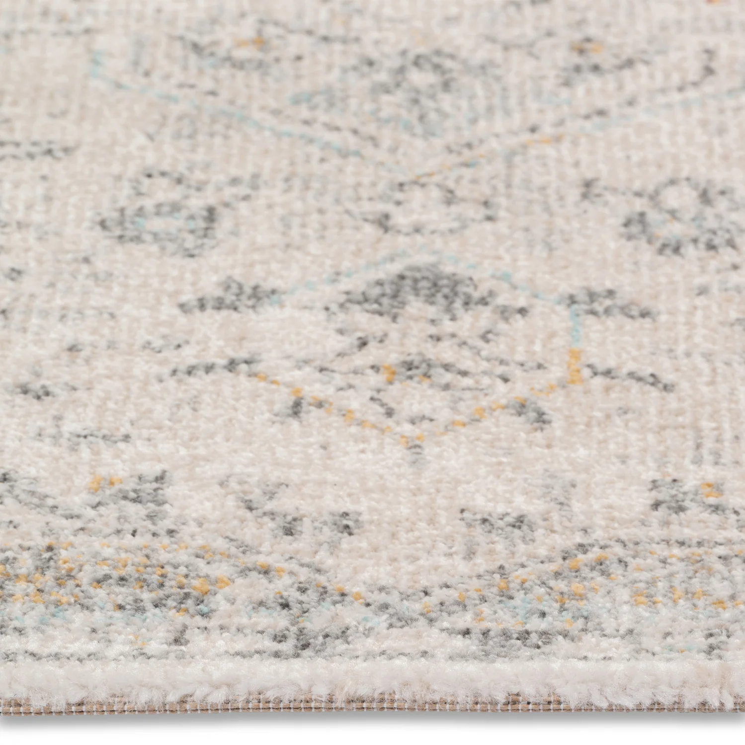 Cubana Medallion Rug - 6' x 9' - Multi-Colour - Image 4