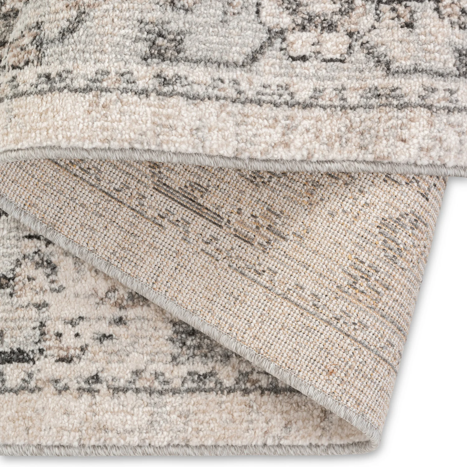 Cubana Traditional Rug - 5' x 8' - Espresso/Grey - Image 2