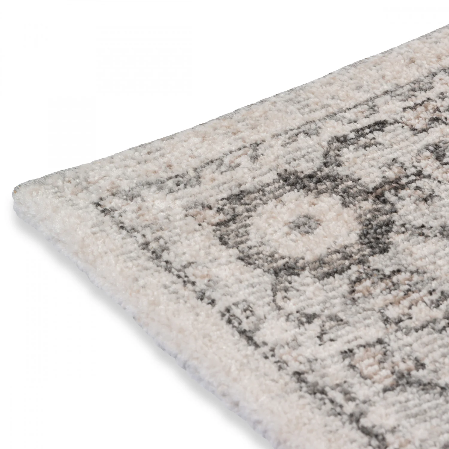 Cubana Traditional Rug - 6' x 9' - Espresso/Grey - Image 3