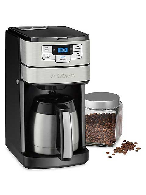 Cuisinart Automatic Grind & Brew 10-Cup Thermal Coffeemaker - DGB-450C - Image 3