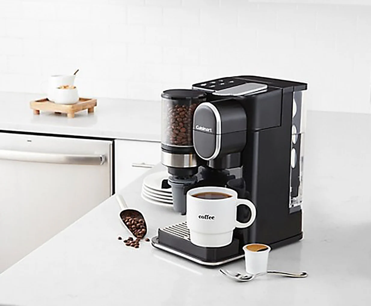 Cuisinart Grind & Brew Single Coffeemaker - DGB-2C - Image 6