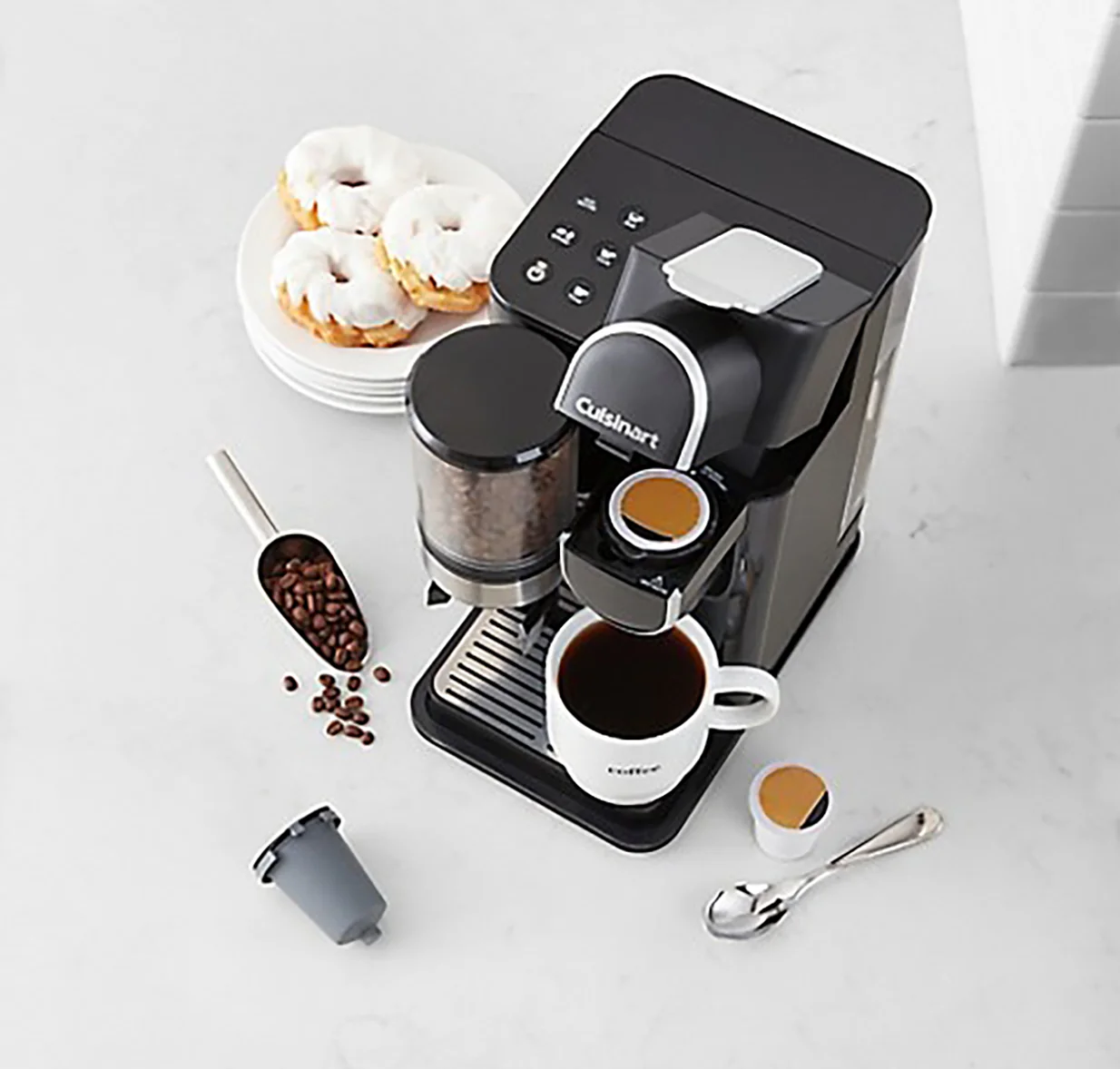 Cuisinart Grind & Brew Single Coffeemaker - DGB-2C - Image 7