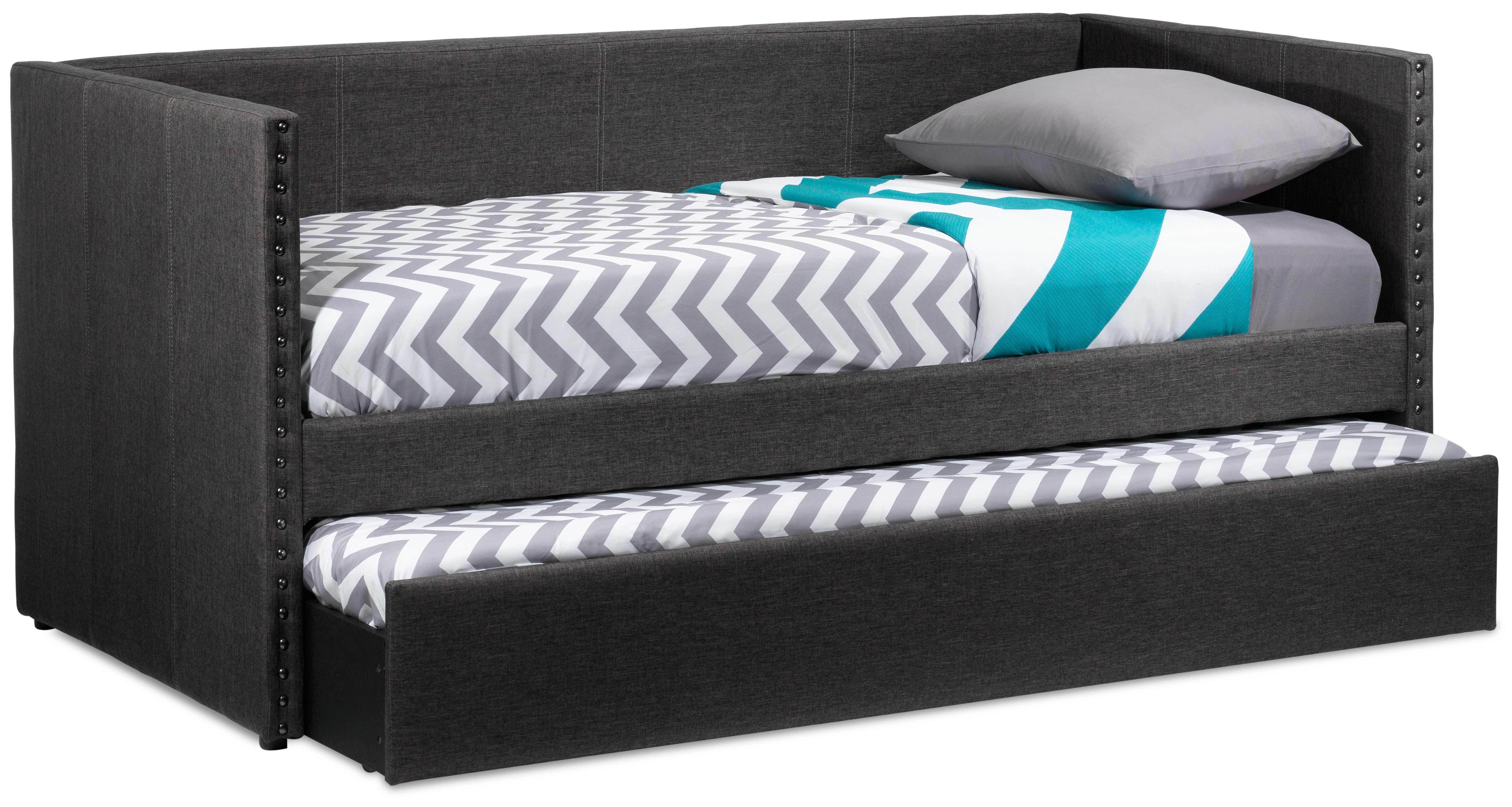 Curtis Daybed Trundle - Grey - Image 4