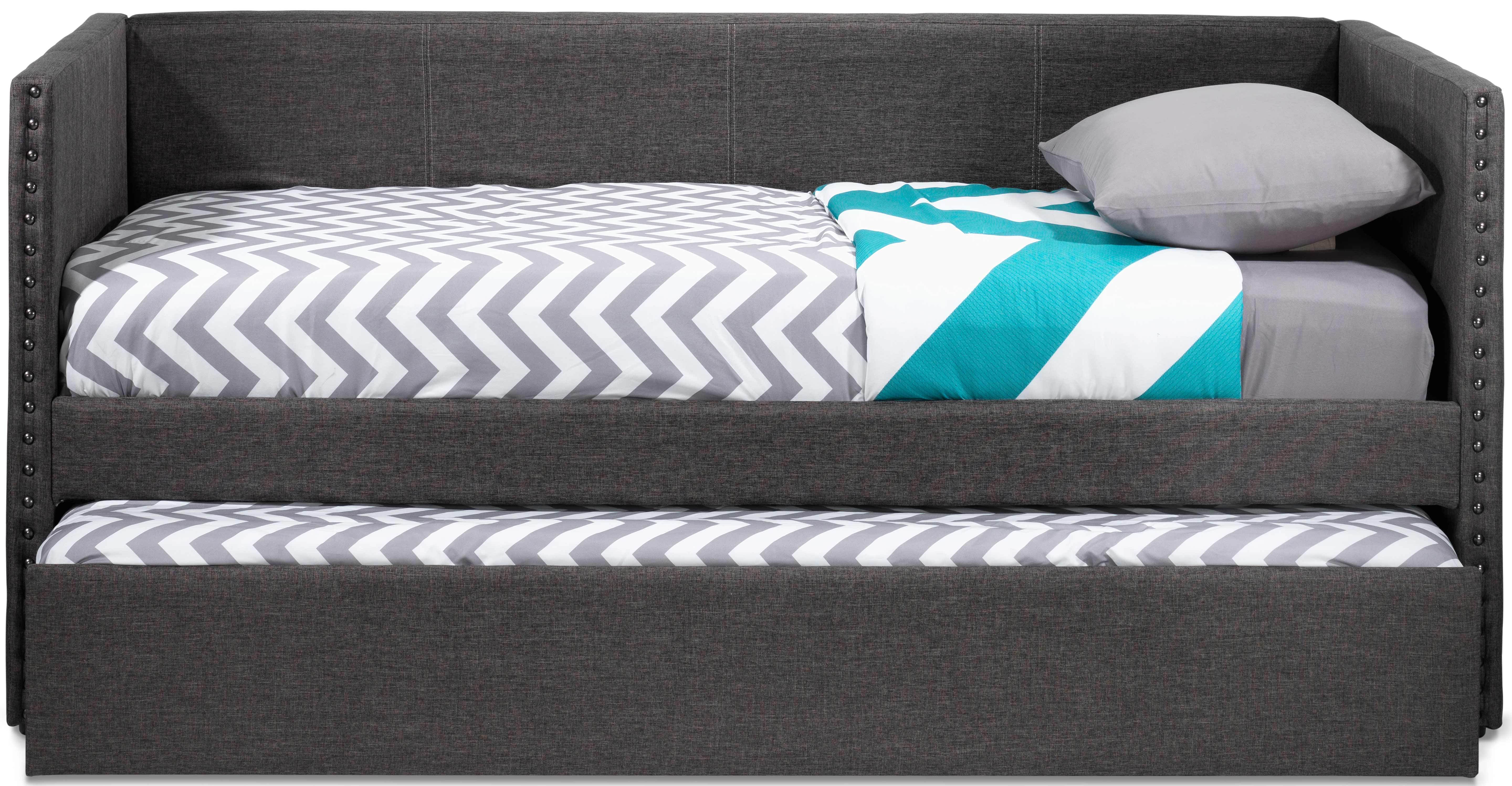 Curtis Daybed Trundle - Grey - Image 5