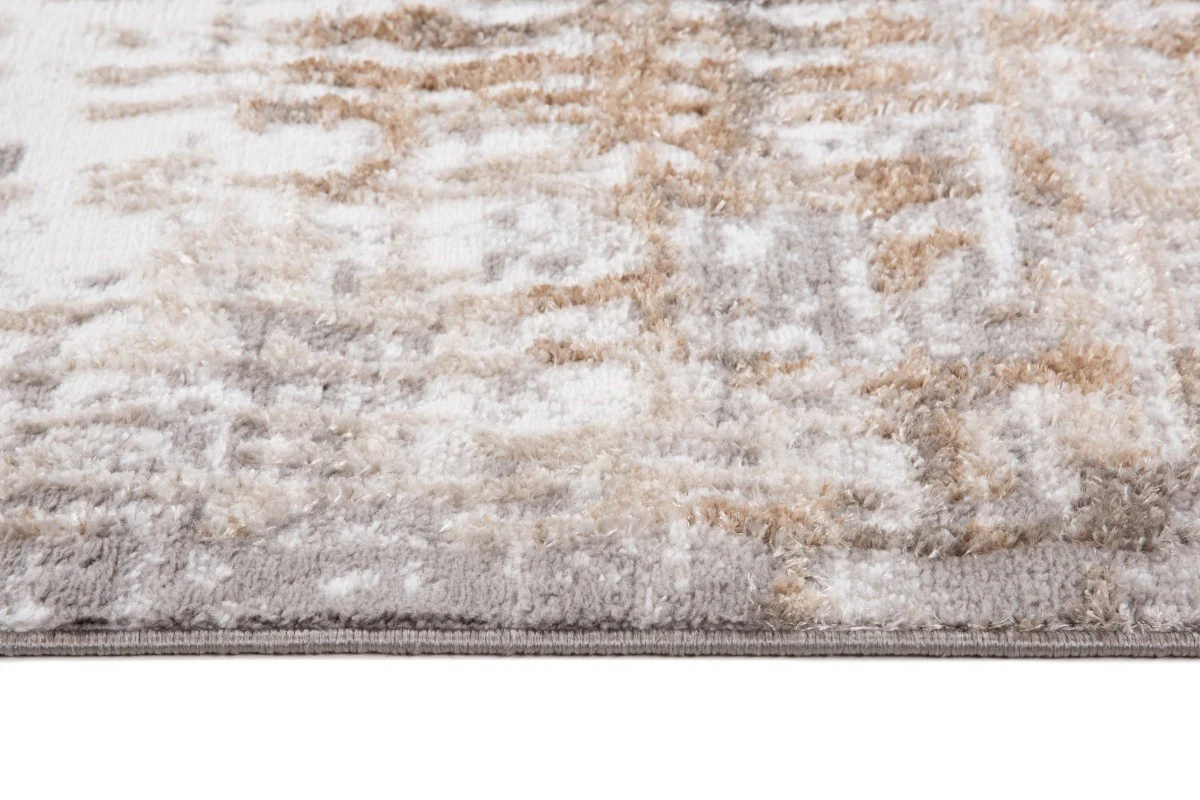 Cypress 5' X 8' Area Rug - Grey/Beige - Image 4