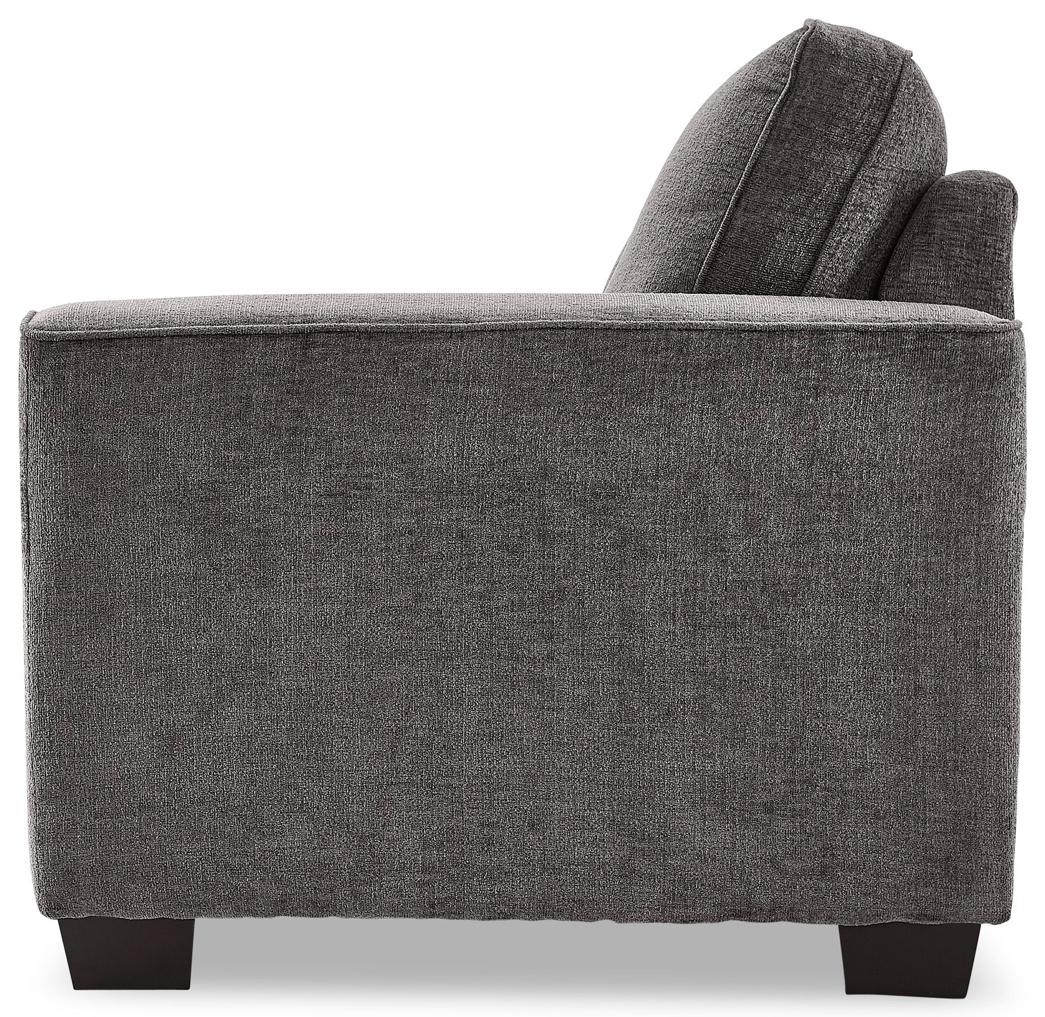 Daisy Loveseat - Charcoal - Image 3