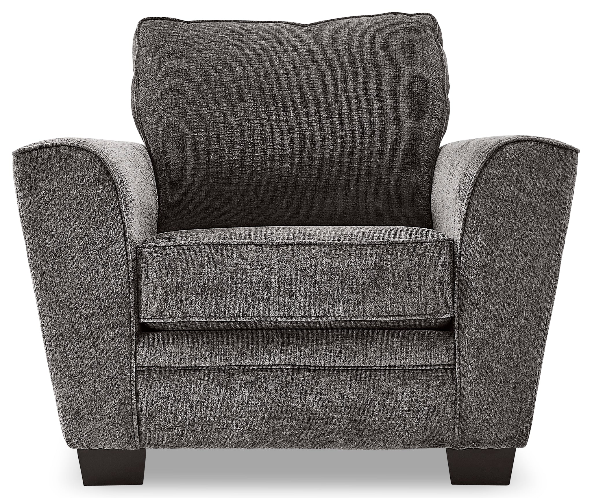 Daisy Sofa and Chair Set - Charcoal - Image 3
