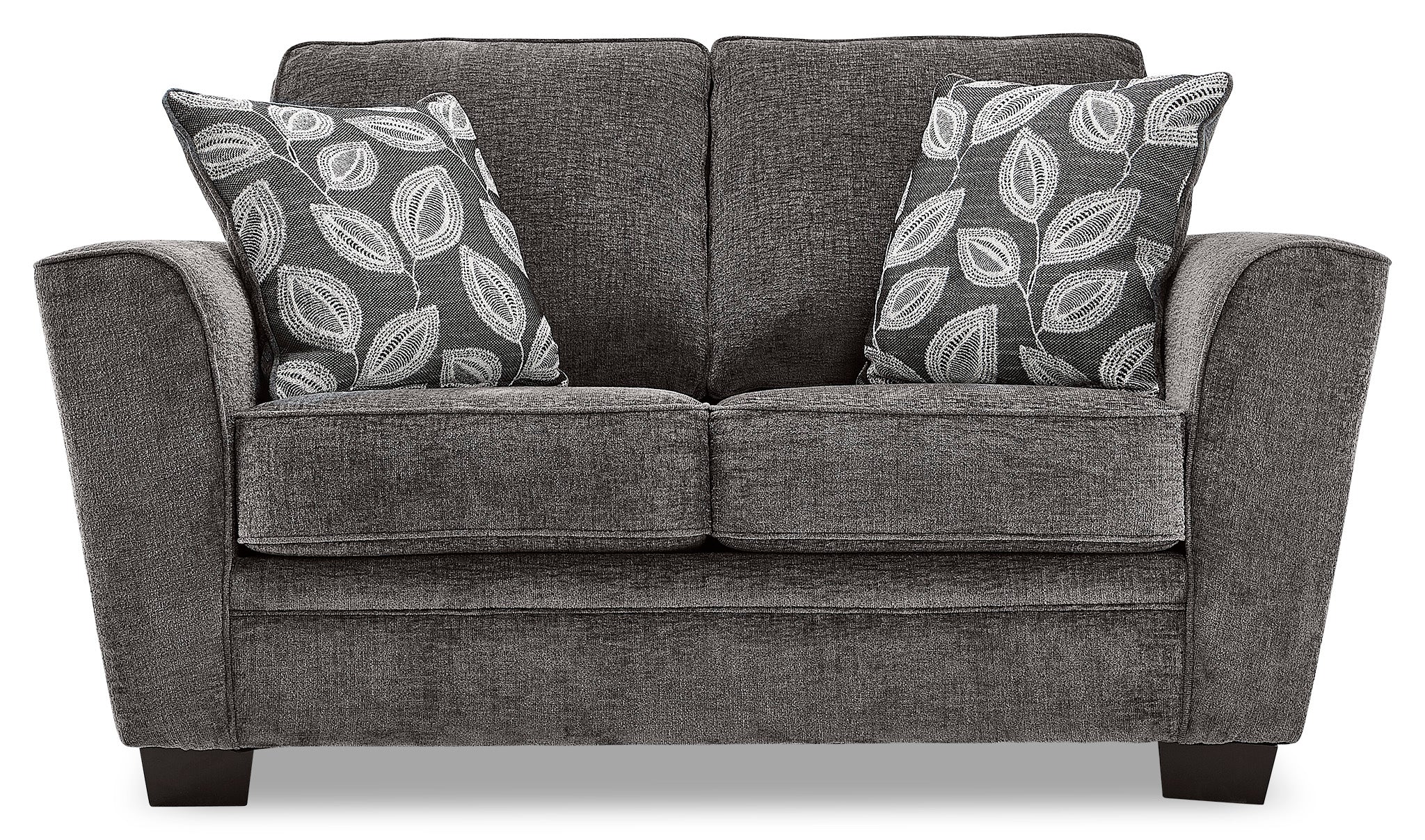 Daisy Sofa, Loveseat and Chair Set - Charcoal - Image 3
