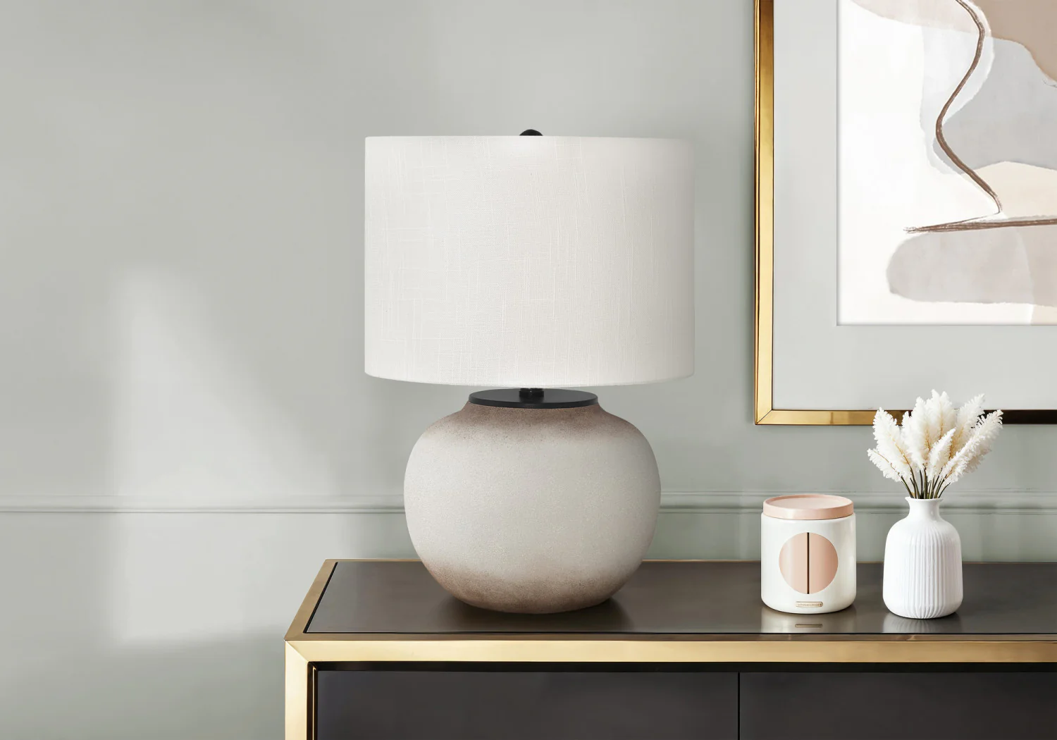 Dalton Table Lamp - Cream - Image 2