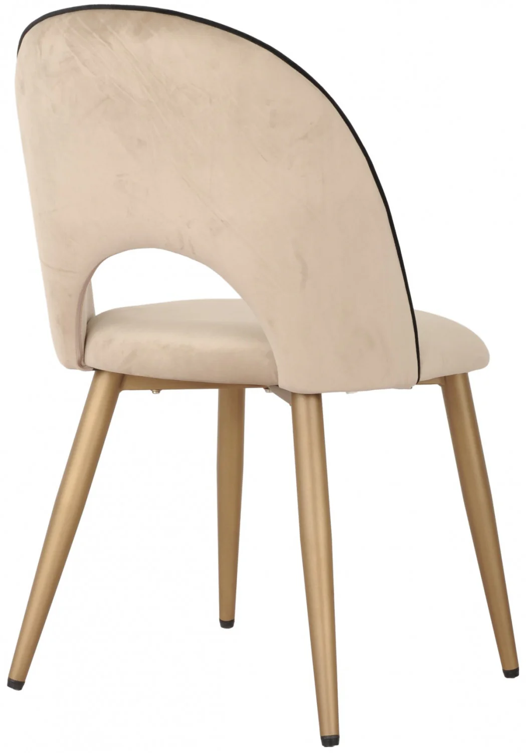 Dalva Dining Chair - Beige - Set of Two - Image 6