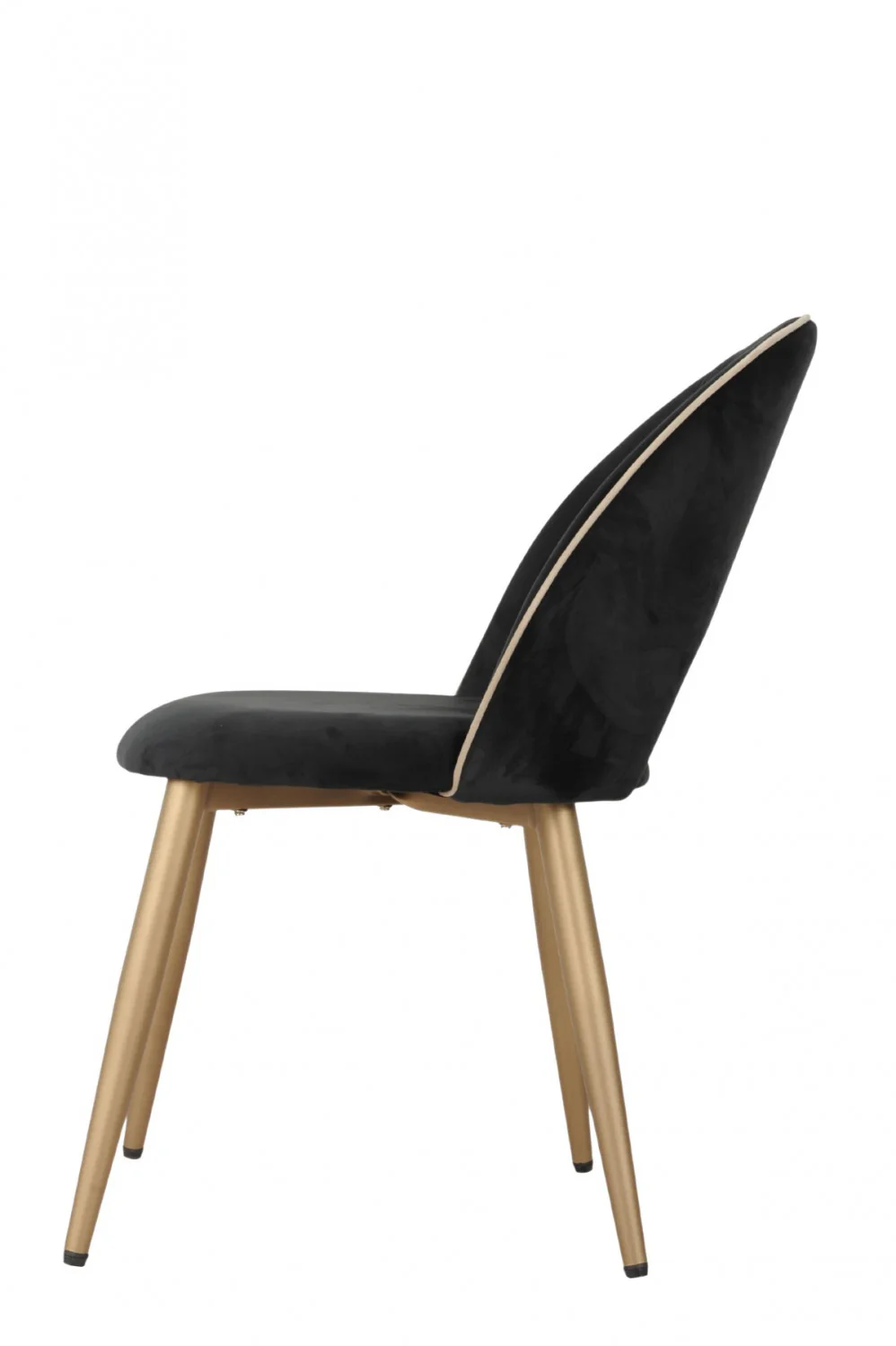 Dalva Dining Chair - Black - Set of Two - Image 3