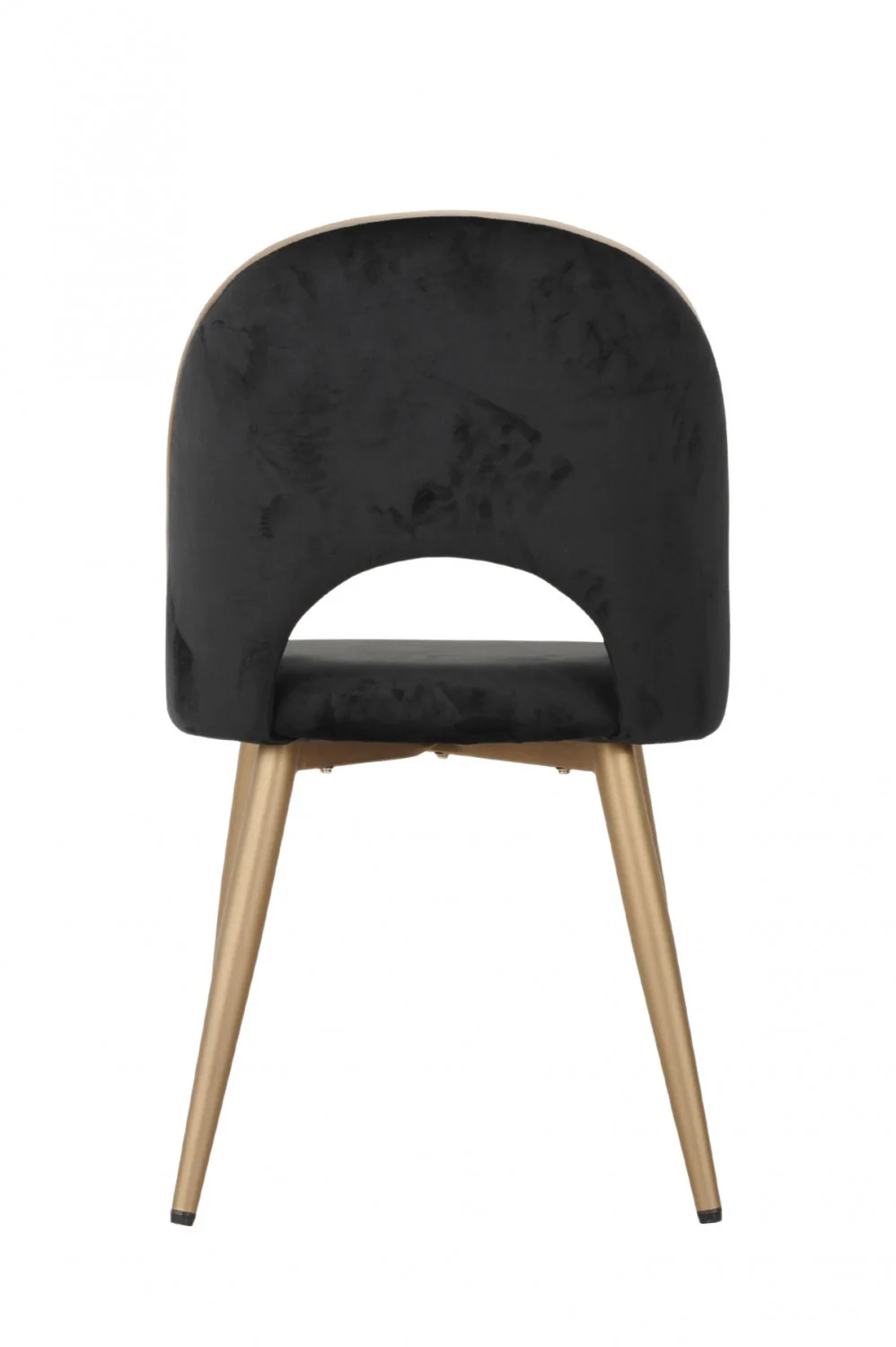 Dalva Dining Chair - Black - Set of Two - Image 4