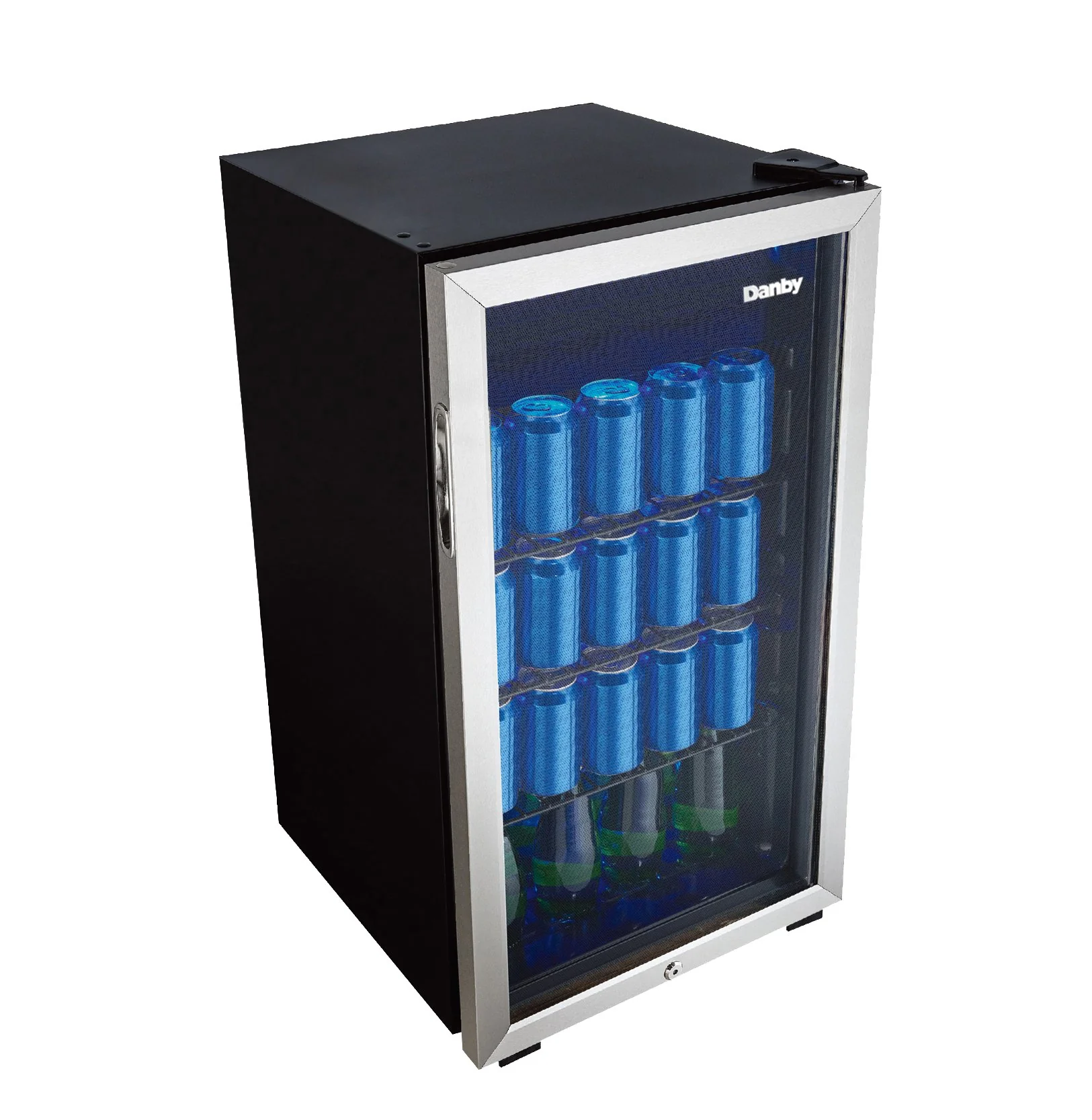 Danby 117 Can Beverage Centre (3.1 Cu. Ft.) - DBC117A1BSSDB-6 - Image 2