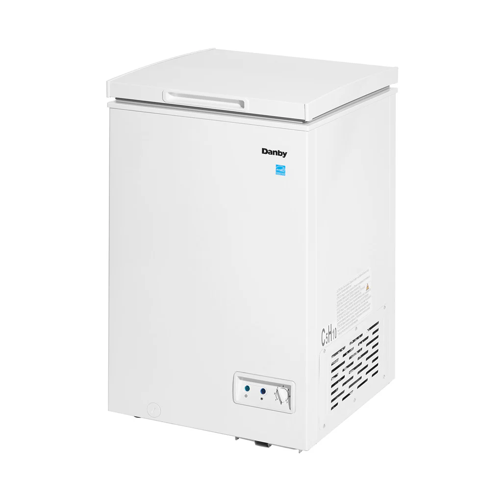 Danby 3.5 cu. ft. Chest Freezer in White - DCF035A5WDB - Image 2