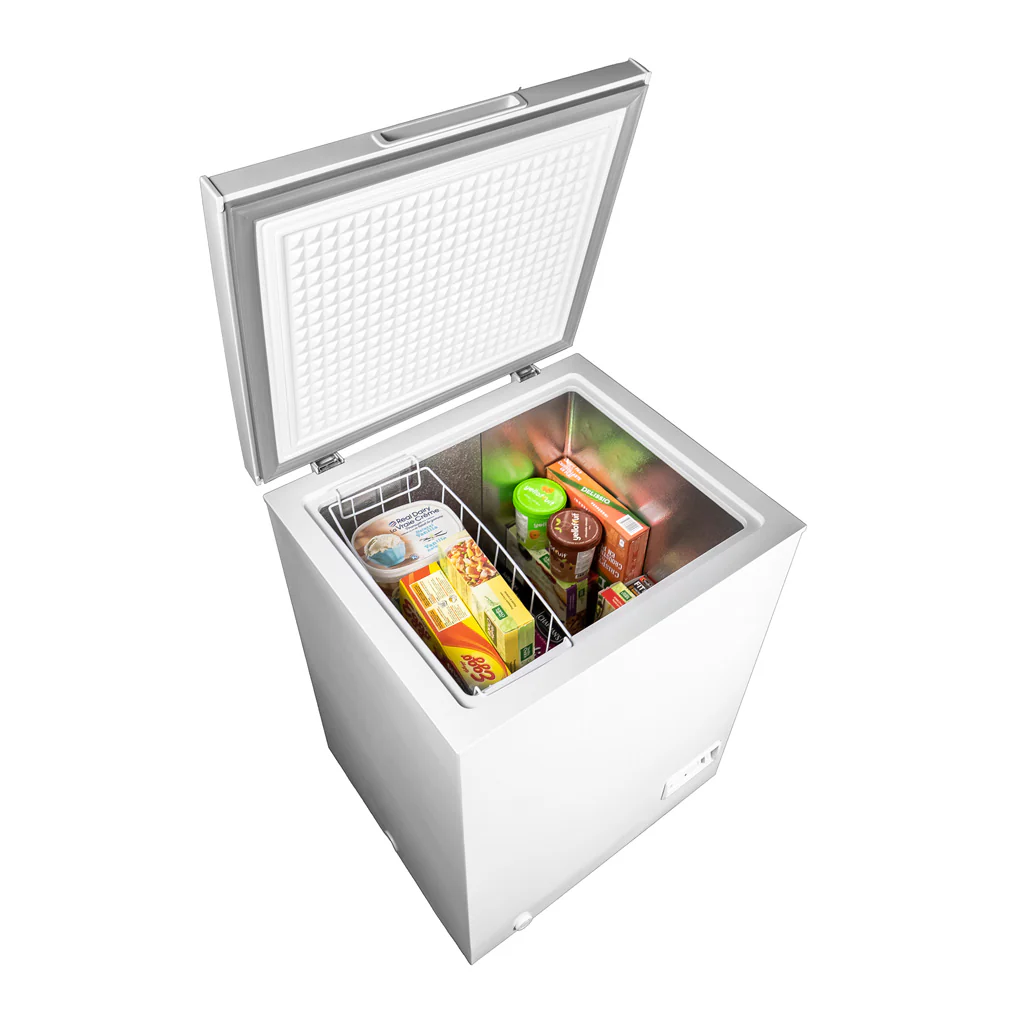 Danby 7.0 cu. ft. Square Model Chest Freezer in White - DCF070A5WDB - Image 3