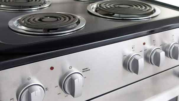 Danby Black and Stainless Coil Range 24" - DERM240BSSC - Image 8