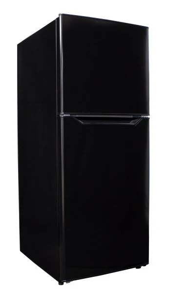 Danby 23.5" 10.1 Cu. Ft. Black Top-Freezer Refrigerator - DFF101B1BDB - Image 3