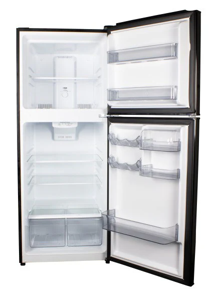 Danby 23.5" 10.1 Cu. Ft. Black Top-Freezer Refrigerator - DFF101B1BDB - Image 4