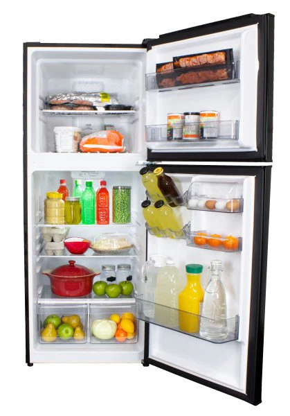 Danby 23.5" 10.1 Cu. Ft. Black Top-Freezer Refrigerator - DFF101B1BDB - Image 5