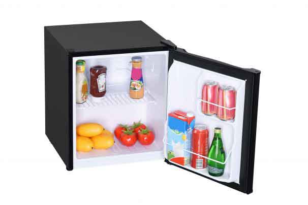 Danby Black Mini Fridge (1.6 Cu.Ft.) - DAR016B1BM - Image 5