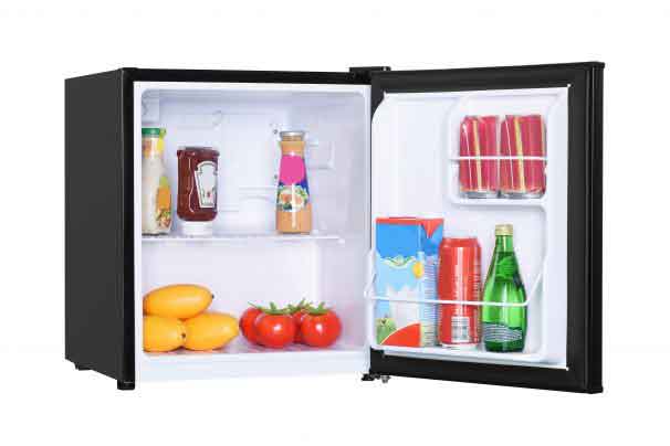 Danby Black Mini Fridge (1.6 Cu.Ft.) - DAR016B1BM - Image 8