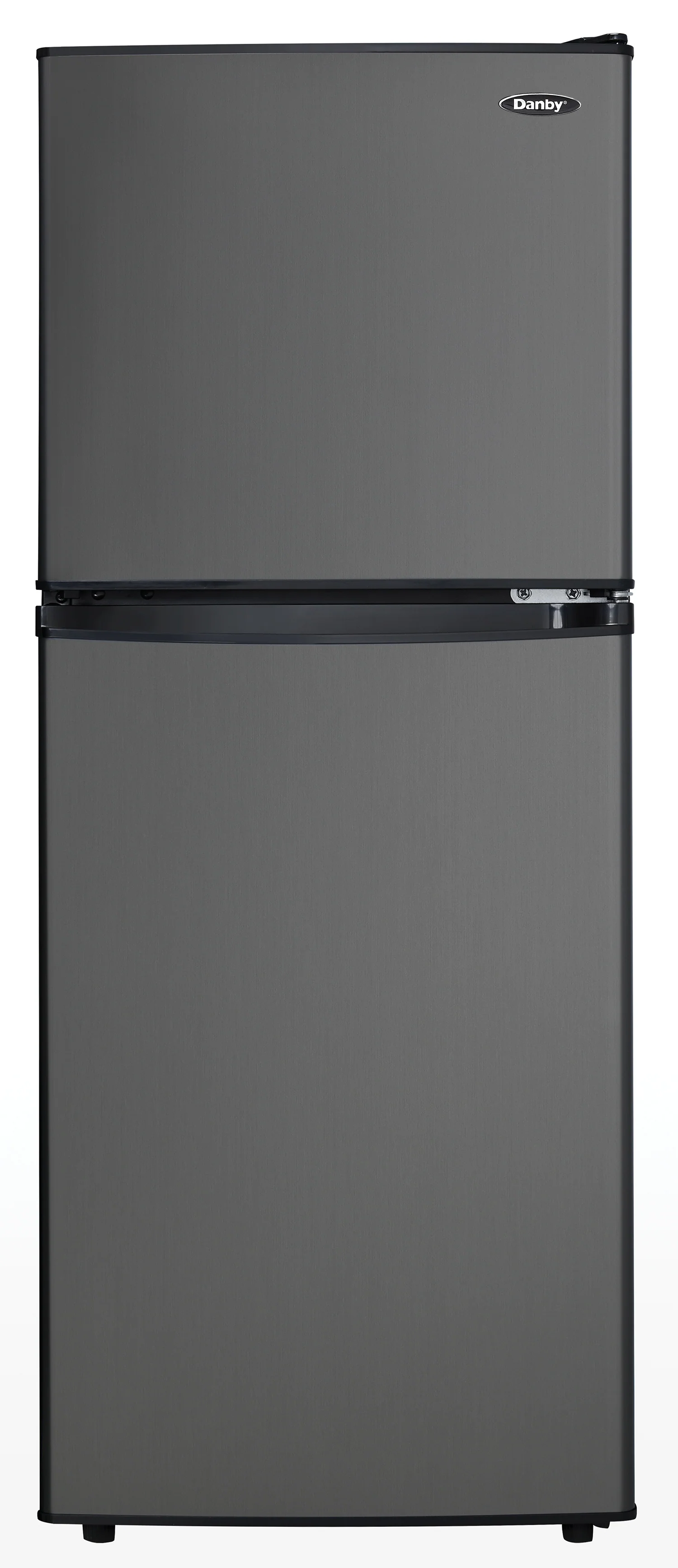 Danby Black Stainless Steel Look Compact Refrigerator (4.7 Cu.Ft.) - DCR047A1BBSL - Image 2