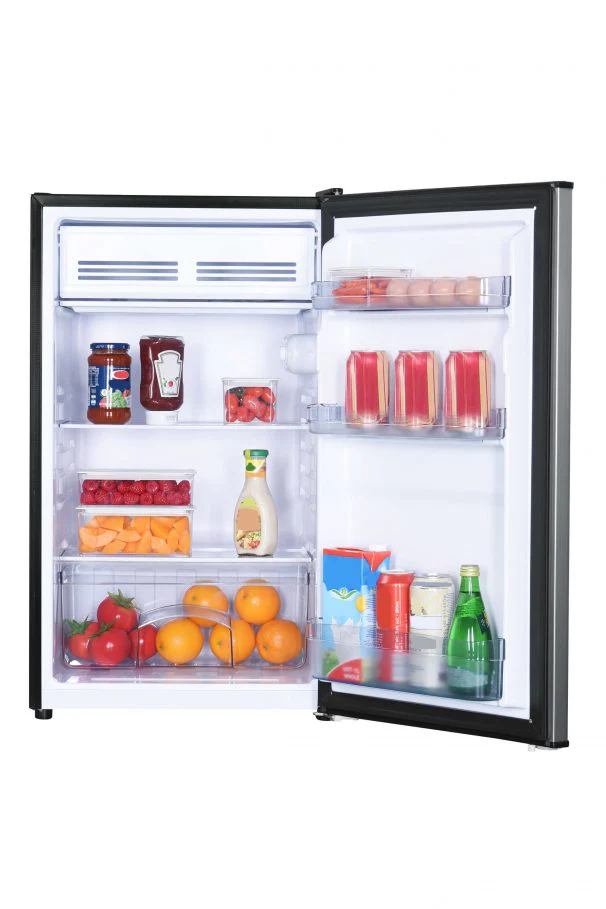 Danby Black With Stainless Door Mini Fridge (4.4 Cu.Ft.) DCR044B1SLM - Image 3