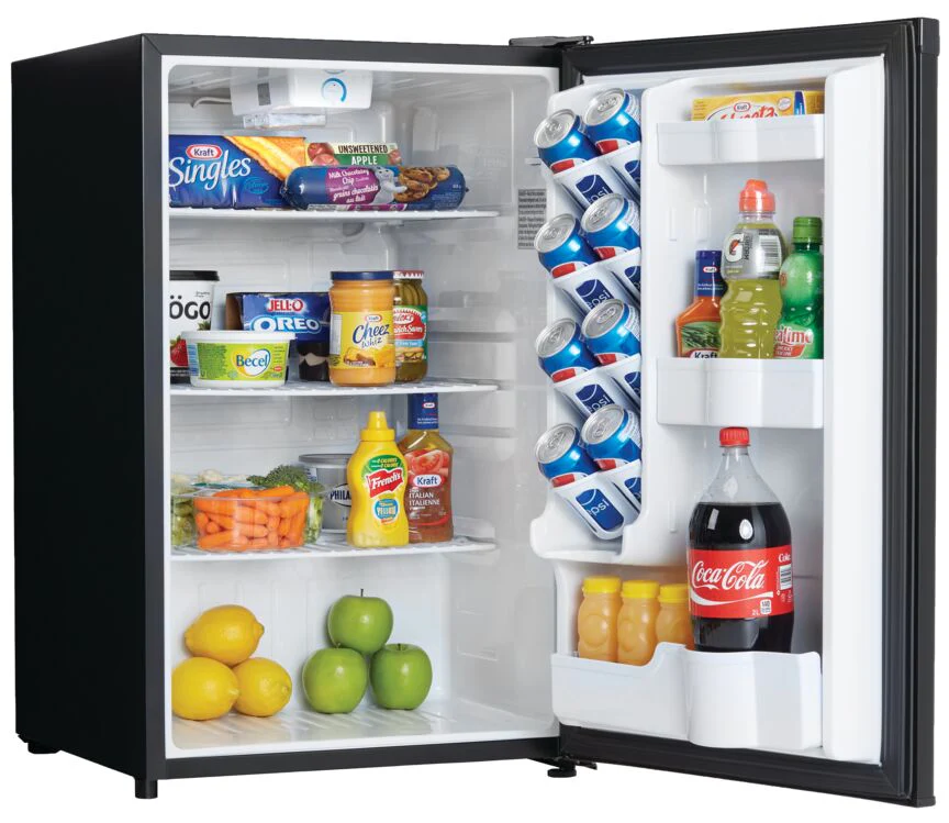 Danby Designer Black Compact Refrigerator (4.4 cu. ft.) - DAR044A4BDD - Image 2