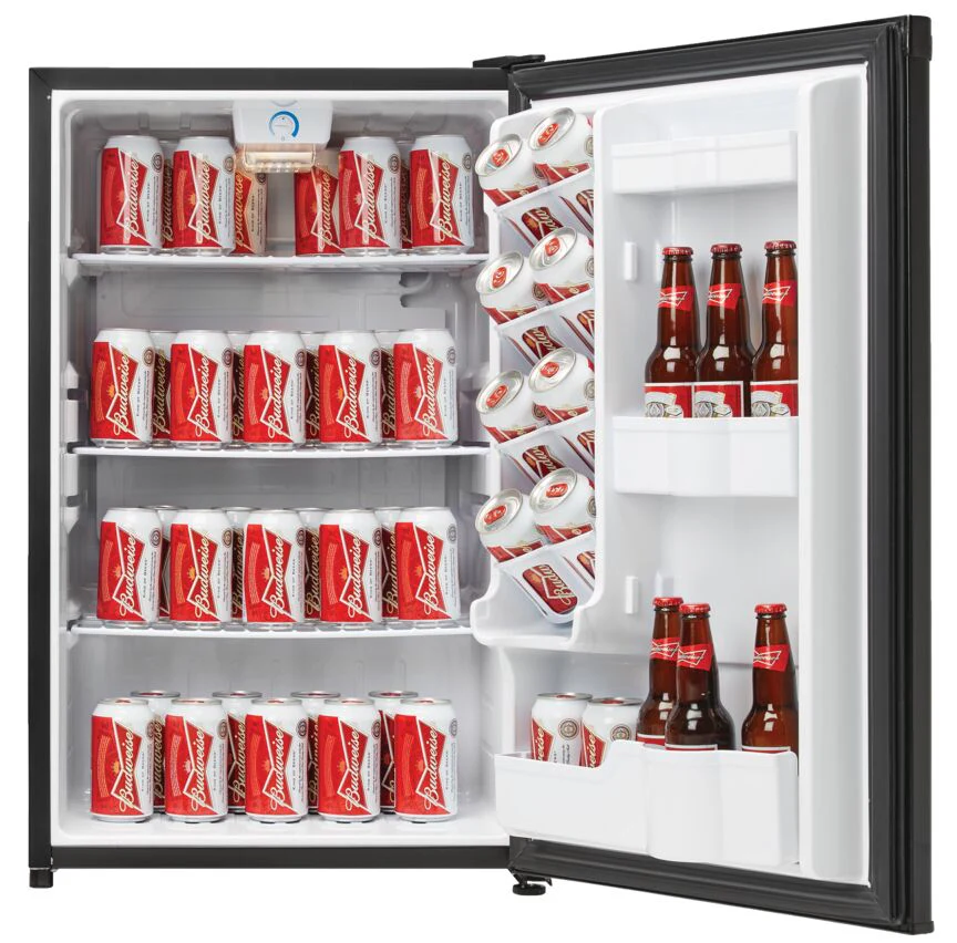 Danby Designer Black Compact Refrigerator (4.4 cu. ft.) - DAR044A4BDD - Image 3