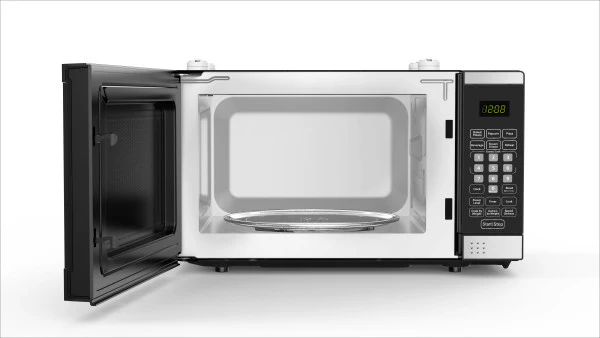 Danby Designer Stainless Steel Space Saving Under the Cupboard Microwave (0.7 Cu. Ft.) - DDMW007501G1 - Image 3