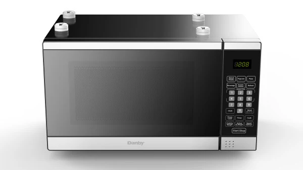 Danby Designer Stainless Steel Space Saving Under the Cupboard Microwave (0.7 Cu. Ft.) - DDMW007501G1 - Image 4