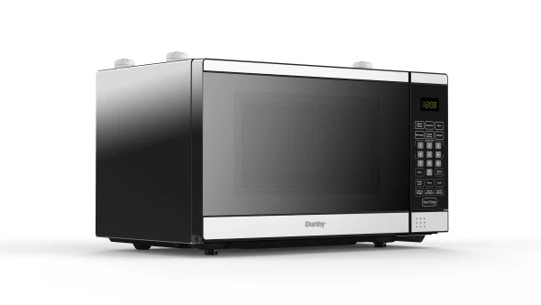 Danby Designer Stainless Steel Space Saving Under the Cupboard Microwave (0.7 Cu. Ft.) - DDMW007501G1 - Image 5
