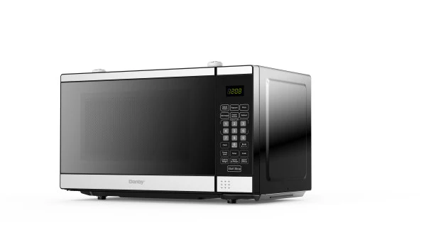 Danby Designer Stainless Steel Space Saving Under the Cupboard Microwave (0.7 Cu. Ft.) - DDMW007501G1 - Image 6