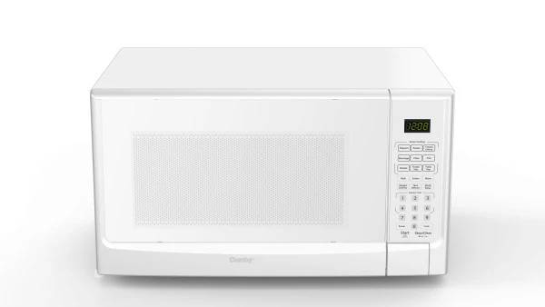 Danby Designer White Sensor Cooking Microwave (1.4 Cu. Ft.) - DDMW01440WG1 - Image 2