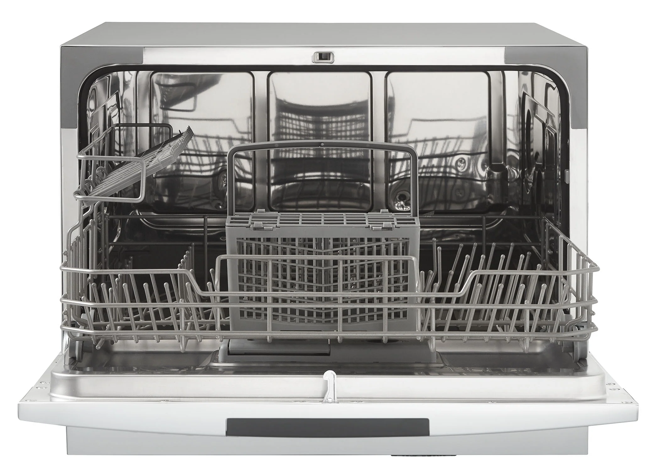 Danby Silver Countertop 18" Dishwasher - DDW631SDB - Image 3