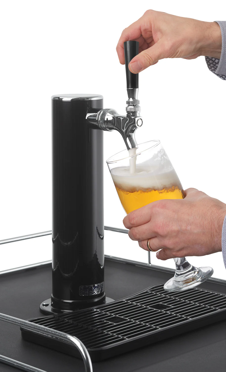 Danby Silver Single Tap Keg Cooler (5.4 Cu. Ft.) - DKC054A1BSLDB - Image 6