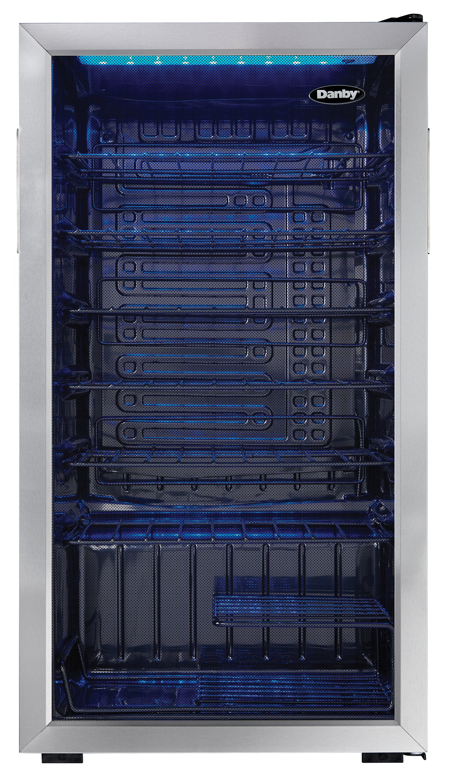 Danby Stainless 36 Bottle Wine Cooler (3.3 Cu. Ft.) - DWC036A1BSSDB-6 - Image 2