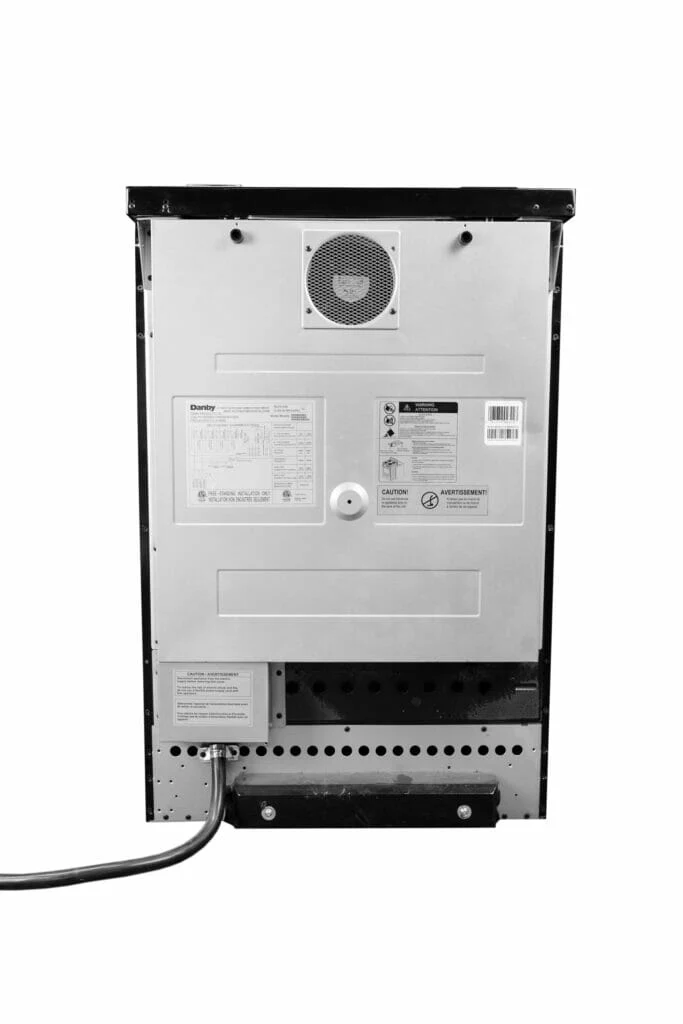 Danby Stainless Steel 24" Slide-In Smoothtop Electric Range with Air Fry (2.5 Cu. Ft.) - DRCA240BSSC - Image 3