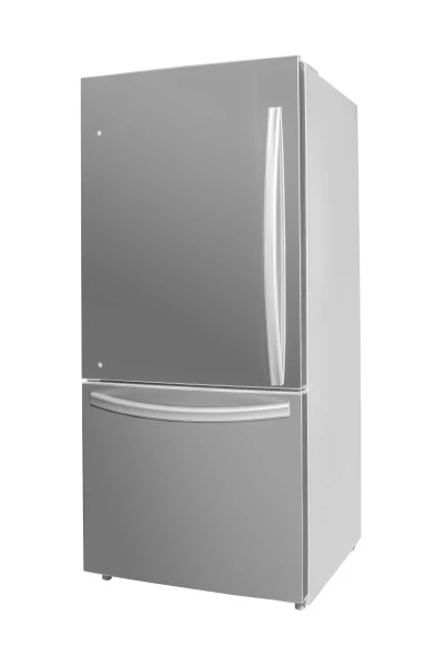 Danby 23.5" 18.7 Cu. Ft. Stainless Steel Bottom-Freezer Refrigerator - DBM187E1SSDB - Image 3